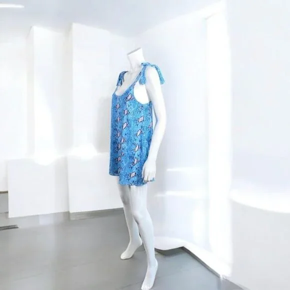 Buddy Love Kerr Mini Dress Cobalt Blue Size XS - Picture 10 of 16